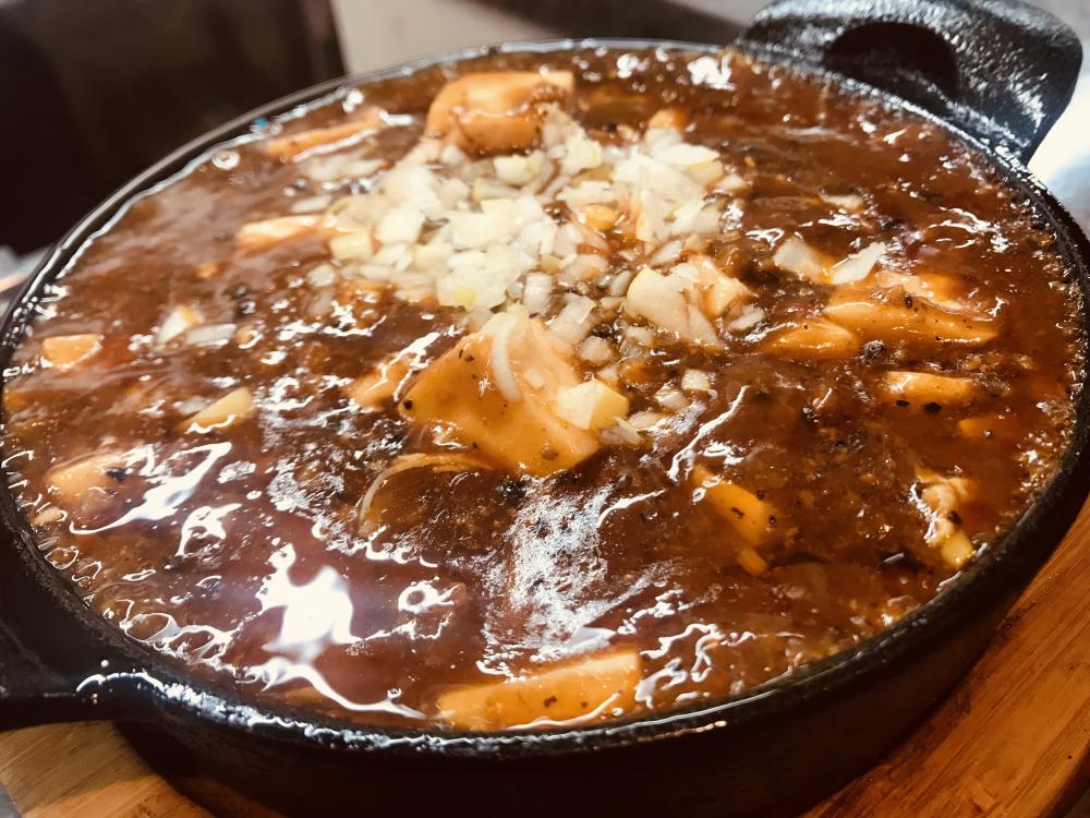 本格四川ピリ辛麻某豆腐