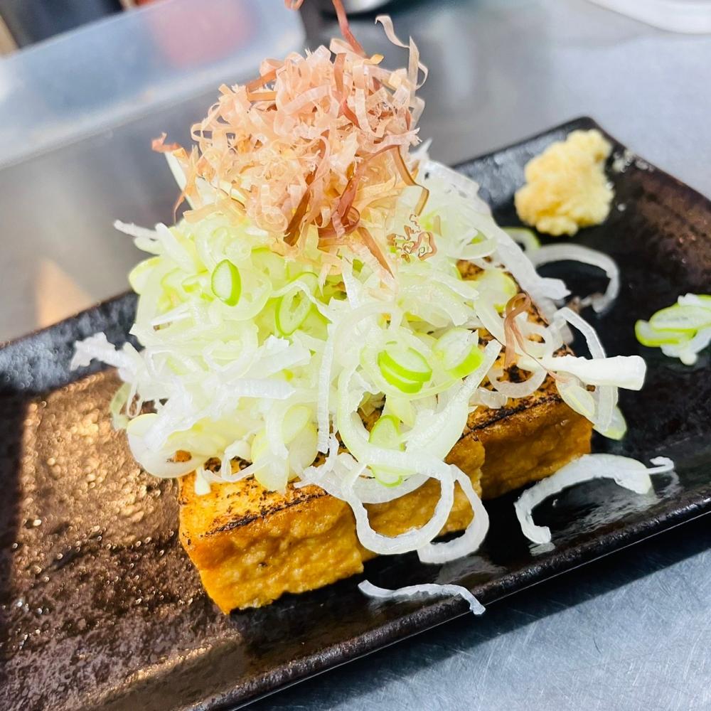 ねぎだく厚揚げ